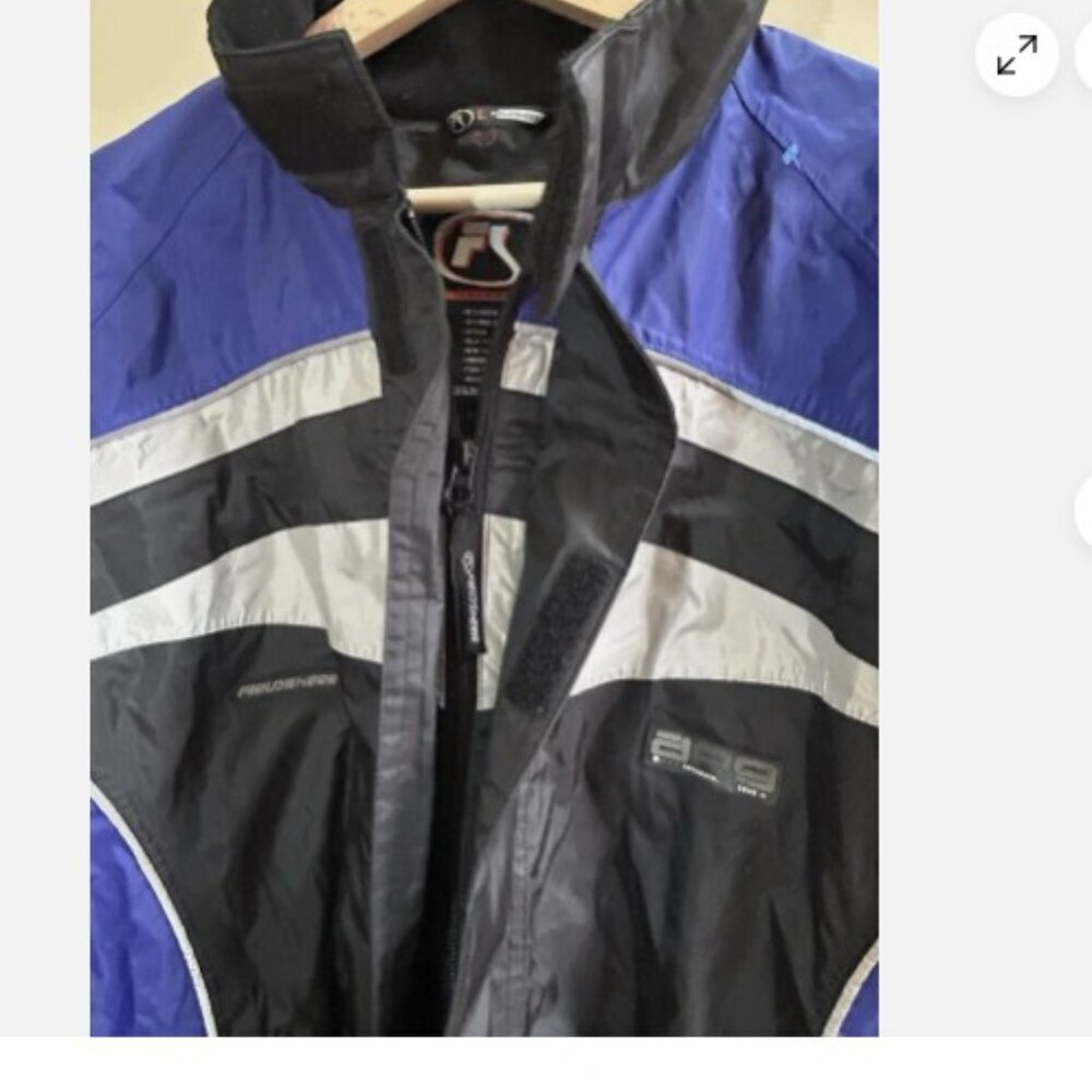 Fieldsheer Protective Motorcycle Jacket Men's Size Large Advanced Racing Gear - Picture 11 of 15